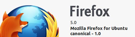 Firefox 5.0 on Ubuntu 11.04