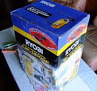 高圧洗浄機 「RYOBI AJP-1410SP」