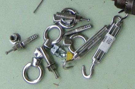 コンクリートアンカーと仲間たち