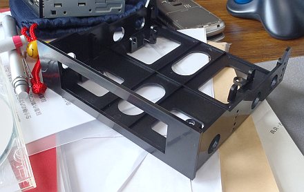 3.5→5inch変換マウンタ