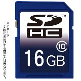 上海問屋セレクト SDHCカード 16GB (Class10)