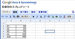 Google Spreadsheets