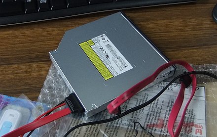 読み取りテスト中