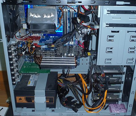 PC初号機内部、after