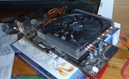 雪原２、取り付け完了。（斜め側）