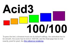 Acid3 on Firefox 11