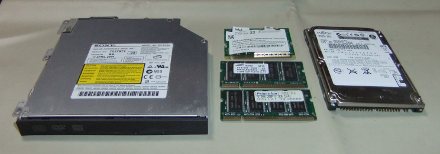 VGN-A50B、パーツ取り２