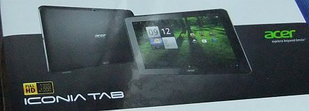 Acer ICONIA TAB A700-S32B #1