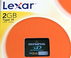 xDピクチャーカード XD2GB-231H