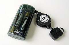 携帯充電器 RX-JUK540A 本体