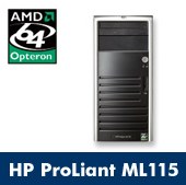 HP ProLiant ML115
