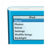 iPod nano 4GB (blue)