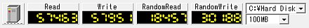HDDBENCHローカル2