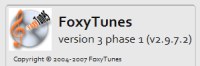 FoxyTunes 2.9.7.2