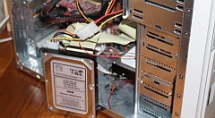 PC弐号機内部とHDD