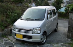 我が家のワゴンR