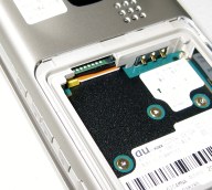 W61CA、microSDカード 1