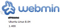 Webmin 1.400 @Ubuntu 8.04