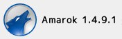 amarok 1.4.9.1