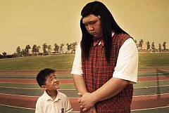 巨漢小学生・女子