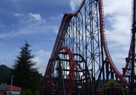 富士急ハイランド｜ええじゃないか１