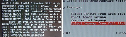 GParted 起動画面3