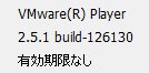 VMware Player 2.5.1
