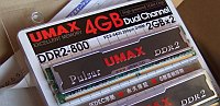UMAX 2GBx2到着