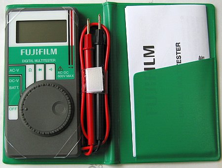 FUJIFILM DIGITAL MULTITESTER2