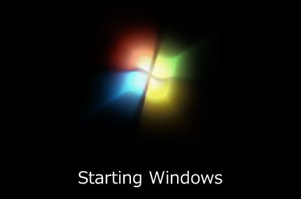 Windows7 beta 起動時 Windows7 beta 起動時