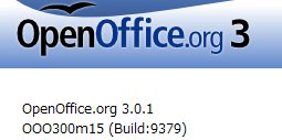 OpenOffice.org 3.0.1