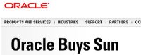ORACLE buy SUN