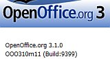 OpenOffice.org 3.1.0