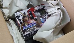 ANDY SAMURAI MASTER 「SCASM-1000」