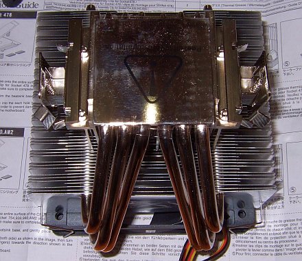 ANDY SAMURAI MASTER下からの写真 ANDY SAMURAI MASTER下からの写真