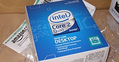 Core 2 Quad Q8400到着
