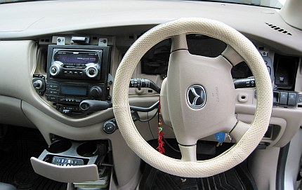 MPV、インパネ外した MPV、インパネ外した