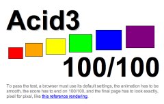 Acid3 - Safari 4.0.2