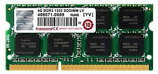 Transcend TS512MSK64W3N (PC3L-10600 4GB S.O.DIMM)
