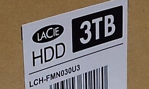 LACIE LCH-FMN030U3 (USB3.0 HDD)