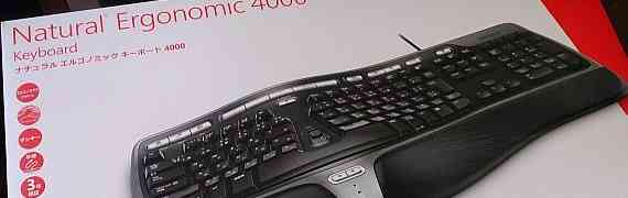Microsoft B2M-00028 [Natural Ergo Keyboard 4000]