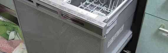 食洗機(NP-45MS8S)購入＆DIY交換