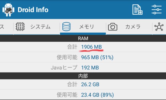 Alldocube iPlay8T 10 RAM容量2GB