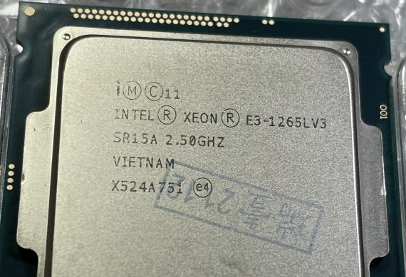 INTEL Xeon E3-1265LV3