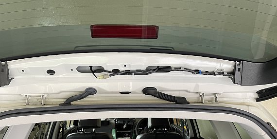 フォレスター(SJG)にJADO T860 - back 3