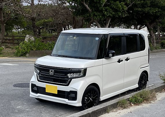 納車したNBOX CUSTOM