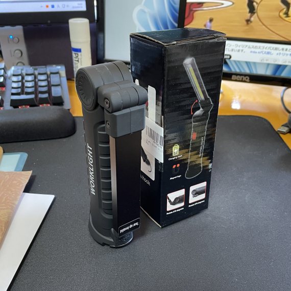 LED充電式ワークライト