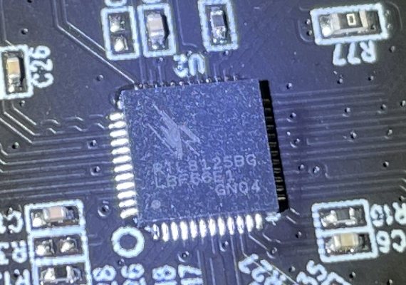 無印 RTL8125B 2.5Gbps NIC -RTL8125BG-