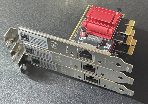 無印 RTL8125B 2.5Gbps NIC 3枚