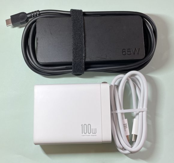 THREEKEY PQ1002U Pro - ACアダプターと比較